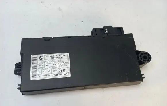 BMW 3 E90 E91 CAS control unit/module 9147212