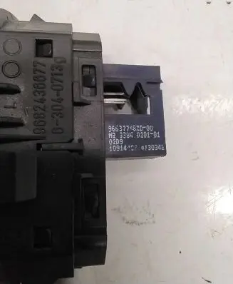 Citroen C5 Other switches/knobs/shifts 96637758ZD