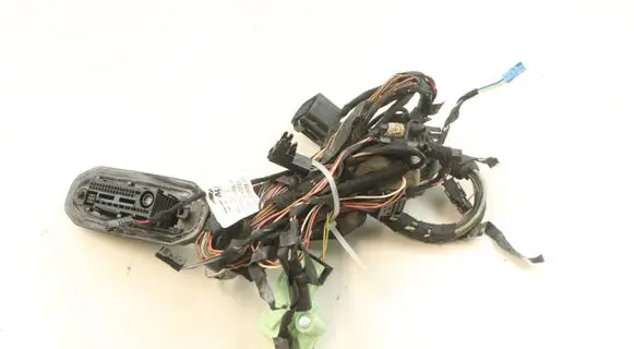 BMW X6 M Front door wiring loom 9242076 61129242076 15701510