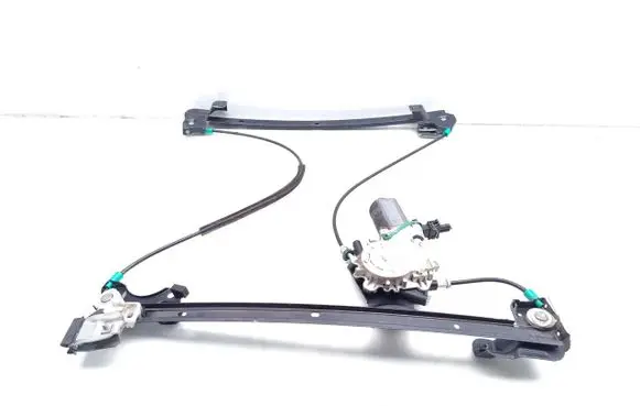 Land Rover Freelander Front door window regulator with motor 6N4959802B