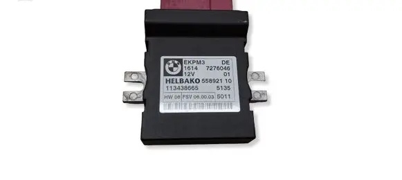 BMW 3 E90 E91 Fuel injection pump control unit/module 7276046