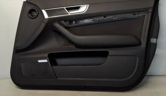 Audi A6 S6 C6 4F Front door card panel trim 4F1867106C 4F0899N21B 4F0899899B