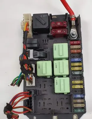 Land Rover Range Rover L322 Fuse box set 69143779