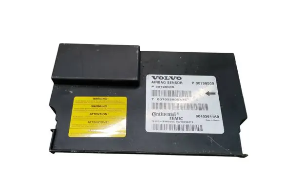 Volvo S80 Airbag control unit/module 30798509 00403611A9 007022800475