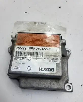 Audi A3 S3 8P Airbag control unit/module 0285001482 8P0959655F