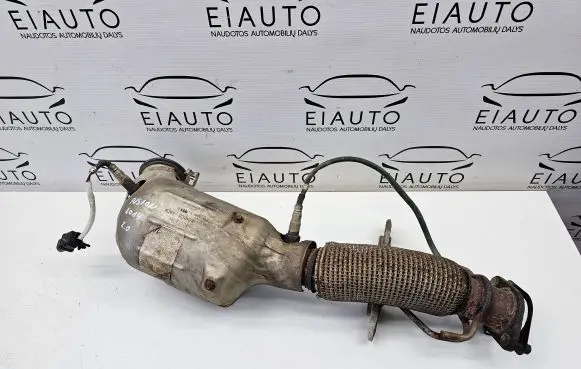Ford Fusion II Catalyst/FAP/DPF particulate filter 1251351X K4CB 0914