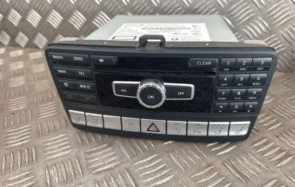 Mercedes-Benz SLK R172 Radio/CD/DVD/GPS head unit A1729006312 A2129029210 A1729014504