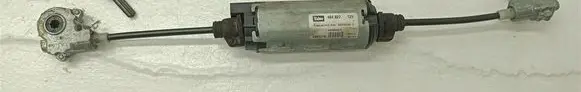 Peugeot 407 Seat adjustment motor 