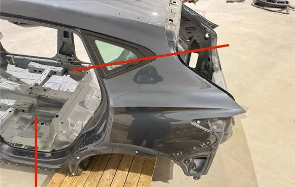 Cupra Formentor Rear quarter panel