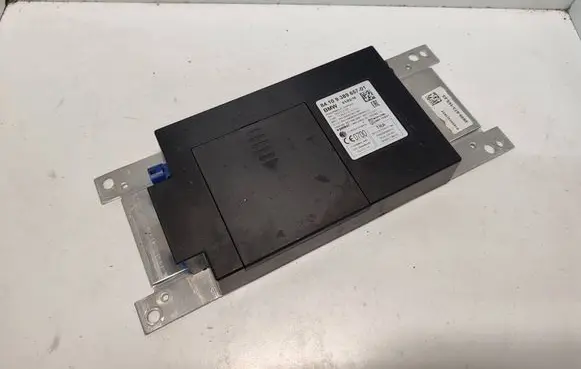 BMW 5 F10 F11 Bluetooth control unit module 9389657