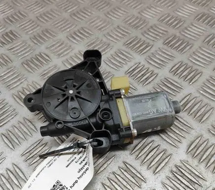 Front door window regulator motor