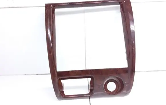 Mazda 626 Radio/GPS head unit trim GE4T55211