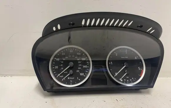 BMW 5 E60 E61 Speedometer (instrument cluster) 6945634 110080213
