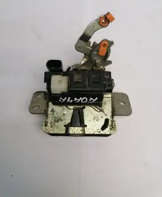 Mitsubishi Colt CZ3 Tailgate/trunk/boot lock/catch/latch