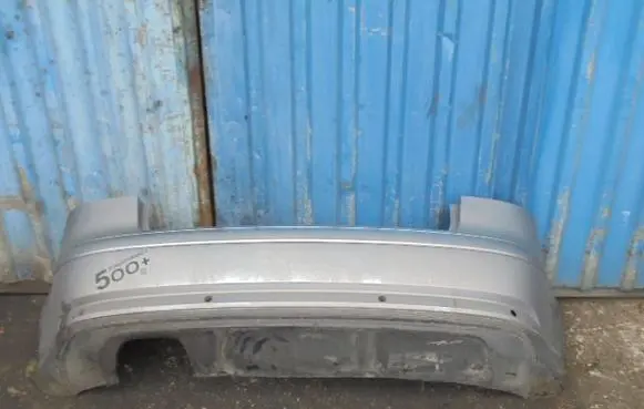 Audi A3 S3 8P Rear bumper 