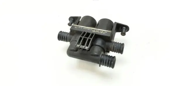 Coolant heater control valve