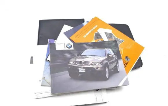 BMW X5 E53 Owners service history hand book 