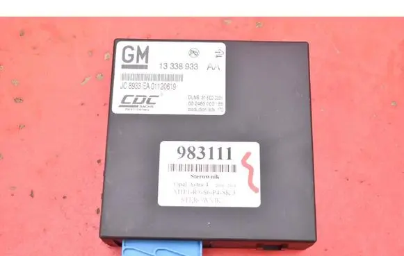 Opel Astra J Engine control unit/module ECU 13338933AA