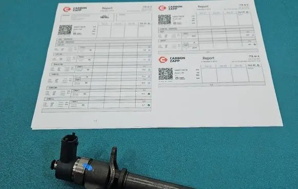 Volvo S60 Fuel injector 0445110078 IMPRK1597293