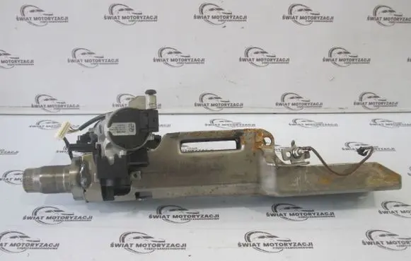 Steering wheel axle set