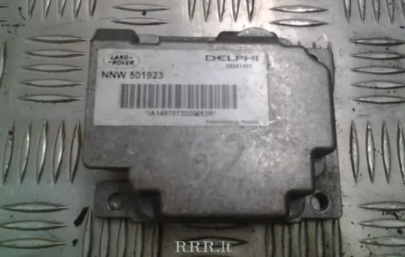 Land Rover Range Rover Sport L320 Airbag control unit/module NNW501923