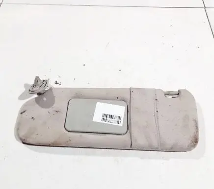 Toyota Corolla E120 E130 Sun visor