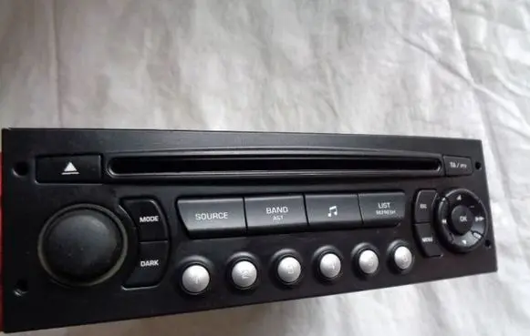 Citroen Berlingo Radio/CD/DVD/GPS head unit 96669681XT