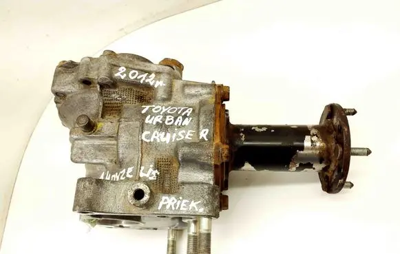 Front differential