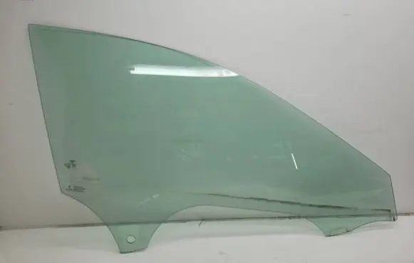 Front door window glass four-door