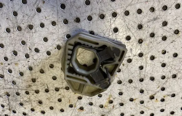 Radiator support slam panel bracket