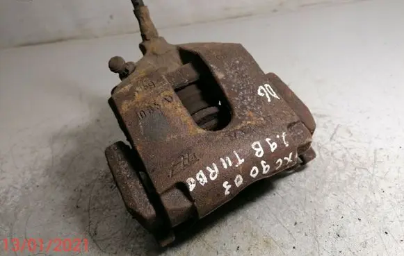 Rear brake caliper