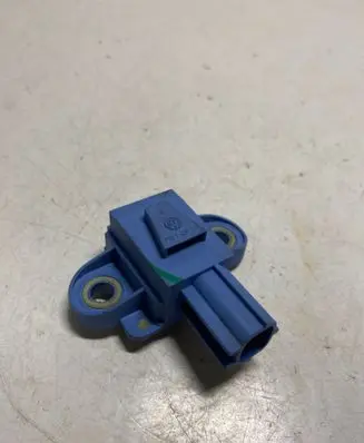 Airbag deployment crash/impact sensor