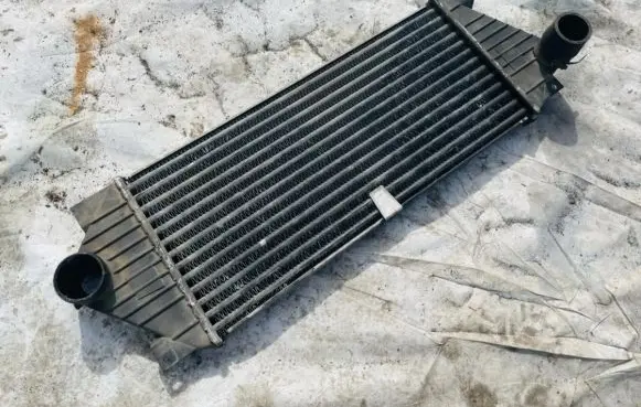 Mercedes-Benz ML W163 Intercooler radiator 1035042 02021401