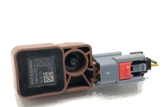 Opel Corsa E Airbag deployment crash/impact sensor 13583353