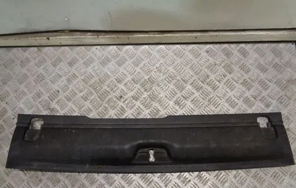 Peugeot 2008 I Trunk/boot sill cover protection 9677570777