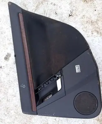 Rear door card panel trim