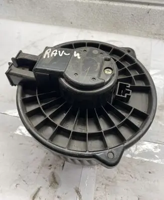 Interior heater climate box assembly