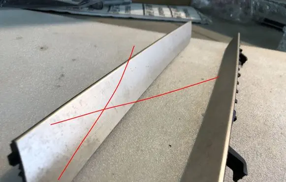 Audi A4 S4 B8 8K Front door card panel trim 8K0867410