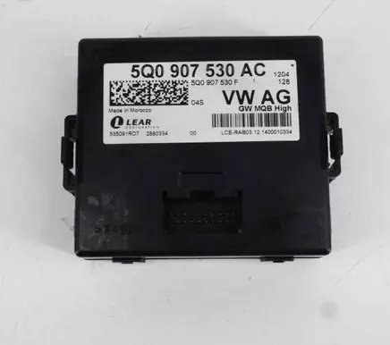 Volkswagen Golf VII Gateway control module 5Q0907530F 535091RD7