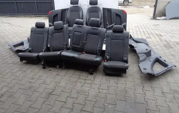 Chevrolet Captiva Seat set FOTELSTELARZKANAPA