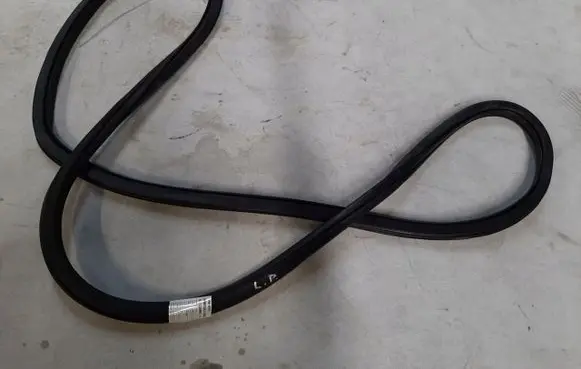 Volkswagen Jetta VI Front door rubber seal 