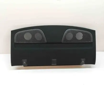 Parcel shelf