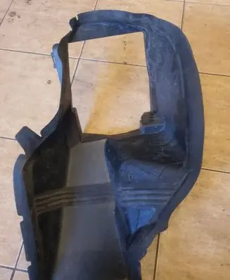 Opel Grandland X Intercooler air guide/duct channel YP00043180 P1U051797 067570911