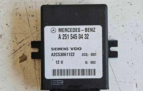 Mercedes-Benz E W211 Suspension control unit/module A2515450432 A2C53061122