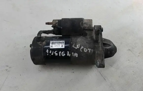 Opel Insignia A Starter motor 55353857
