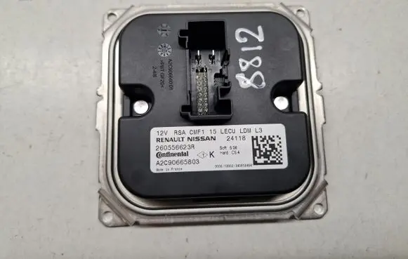 Renault Master III Xenon control unit/module 260556623R