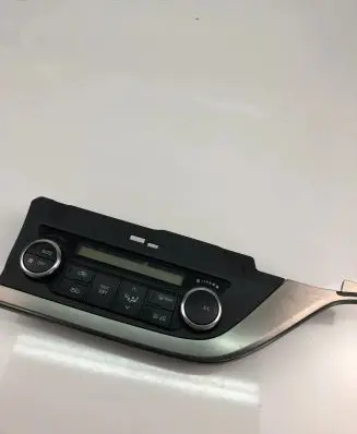 Interior fan control switch