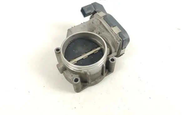 BMW 5 E60 E61 Throttle valve 7556118 A2C53112155