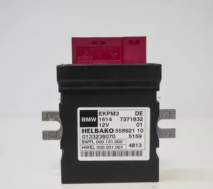Fuel injection pump control unit/module