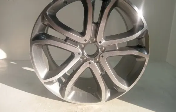 Mercedes-Benz ML AMG W166 R21 alloy rim 1664012702